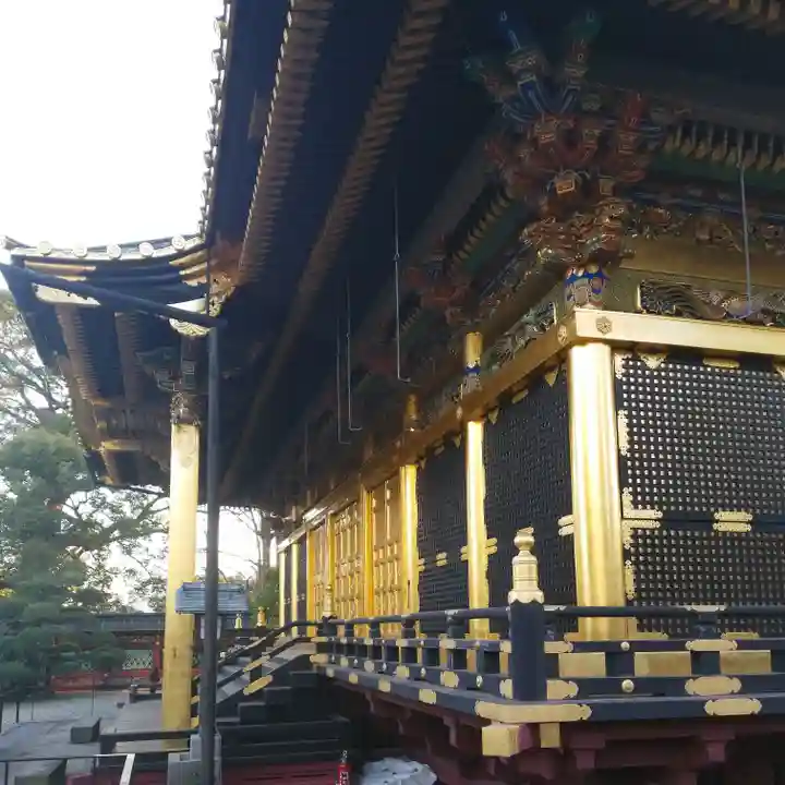 上野東照宮の本殿・本堂
