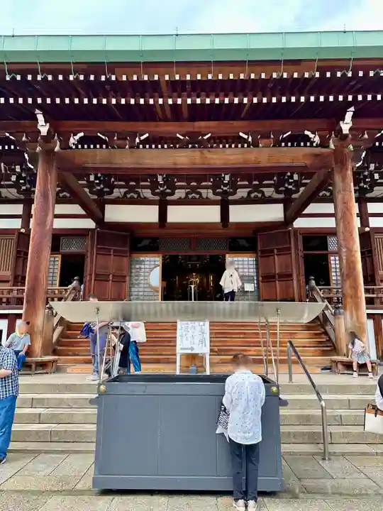 一心寺の本殿・本堂