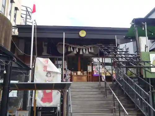 菊名神社の本殿・本堂