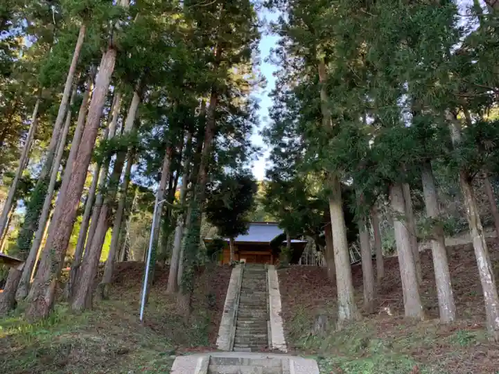 山神社のその他建物