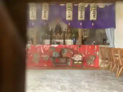 宮参り道の観音堂の本殿・本堂