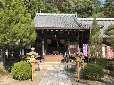 長光寺の本殿・本堂