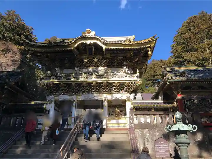 日光東照宮の山門・神門