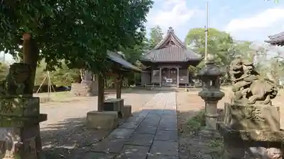 川和八幡神社のその他建物