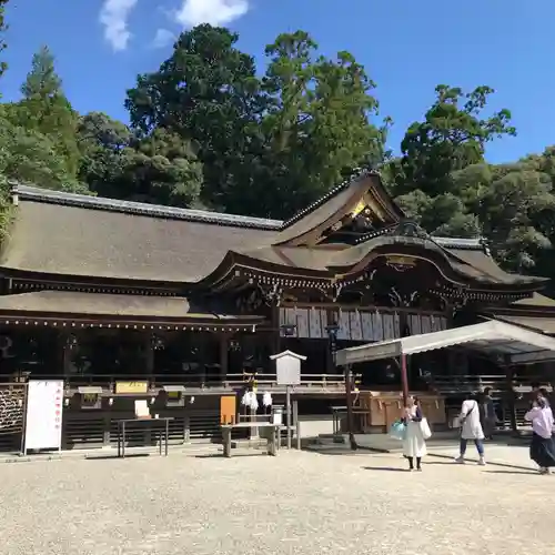 大神神社の本殿・本堂