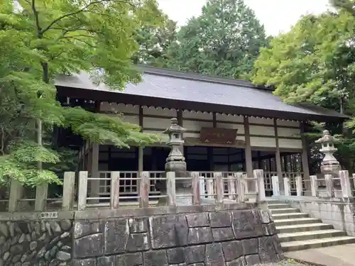 秩父御嶽神社の本殿・本堂