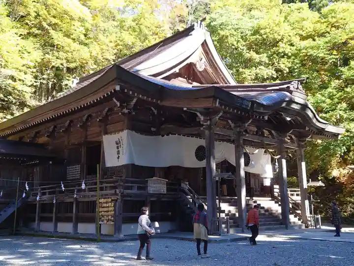 戸隠神社中社(長野県)