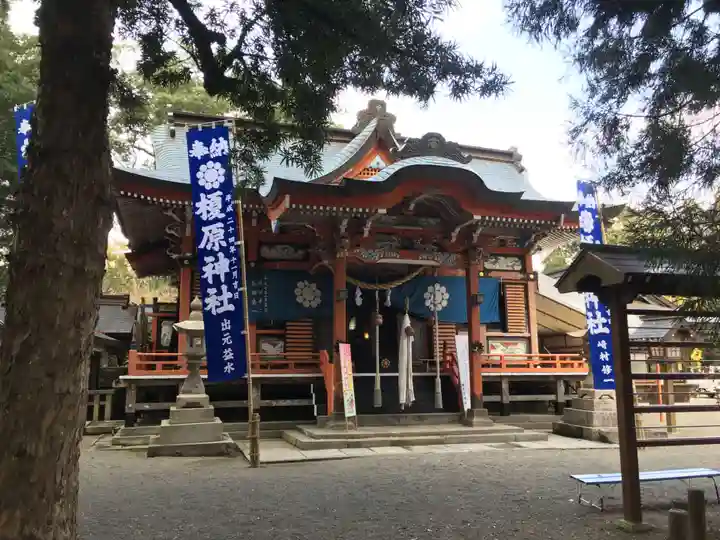 榎原神社の本殿・本堂