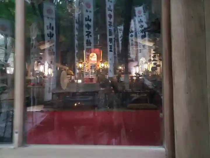 天野山 山中不動院(岐阜県)