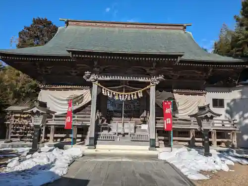 鳥屋神社(宮城県)
