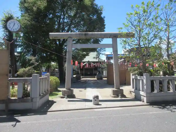 小岩田天祖神社(東京都)