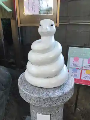 葛西神社の狛犬