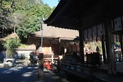 日吉大社の本殿・本堂