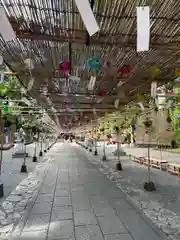 國魂神社のお祭り