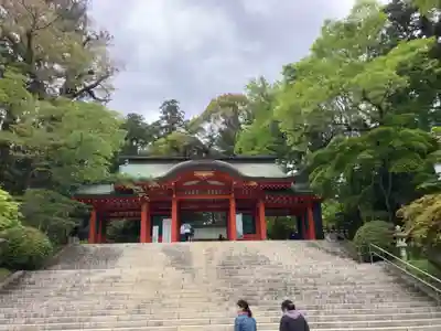 香取神宮の山門・神門