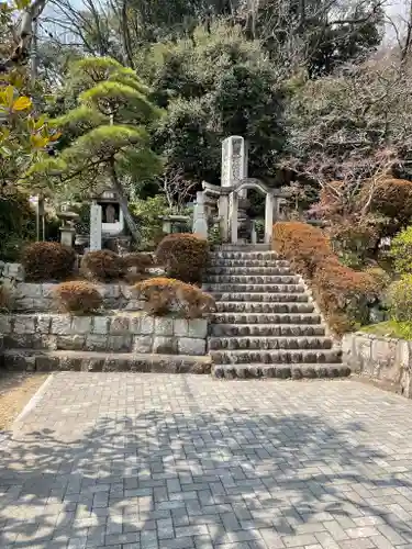 徳本寺の庭園