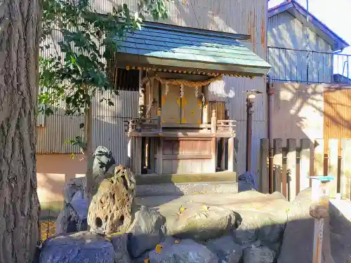 松原神社の末社・摂社