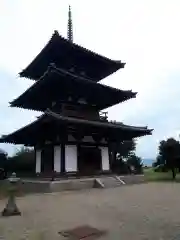 法起寺の塔