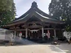 太平山三吉神社総本宮(秋田県)