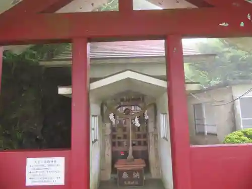 大室山浅間神社の本殿