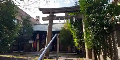 櫻田神社の鳥居