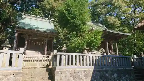 天津神社の本殿