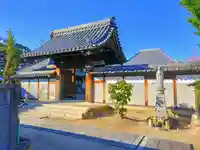 長寿寺の山門・神門