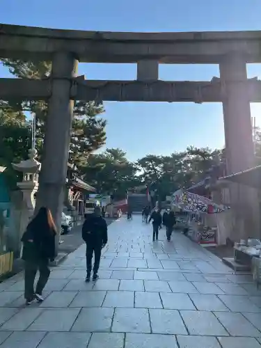 住吉大社の鳥居