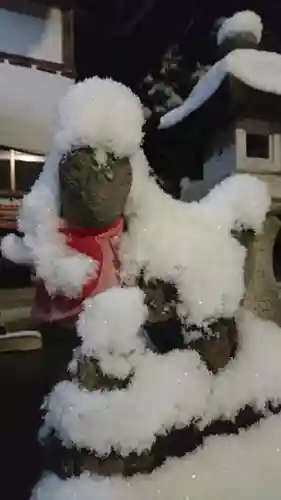 門田稲荷神社の狛犬