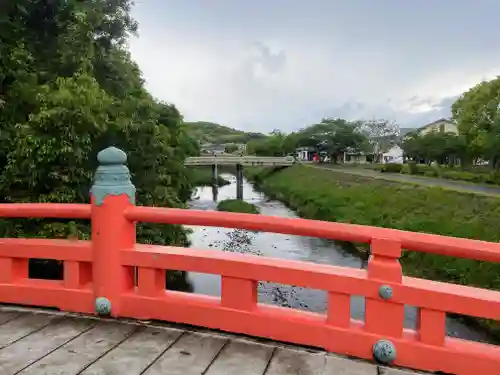 宇佐神宮の景色