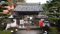禅徳寺の山門・神門