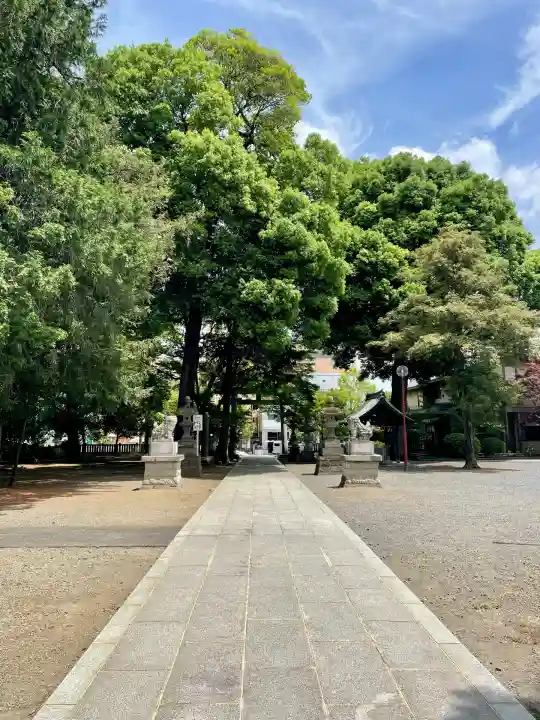 東村山八坂神社(東京都)