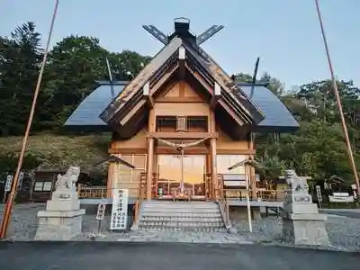 浦幌神社・乳神神社の本殿