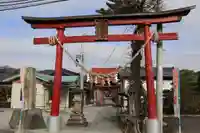 大鏑神社の鳥居
