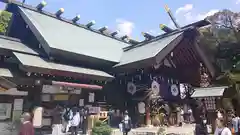 東京大神宮の本殿