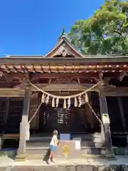 五所八幡宮の本殿