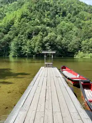 穂高神社奥宮(長野県)