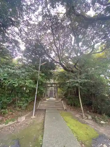 一宮神社の鳥居