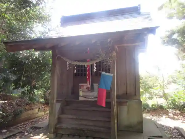 披露山神社(/披露山山之神社/山之神社)の本殿・本堂