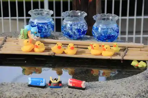 阿邪訶根神社の手水舎