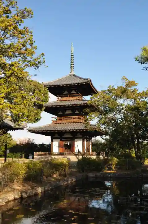 法起寺(奈良県)