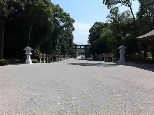 橿原神宮の鳥居