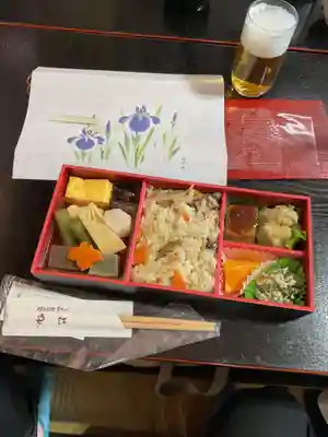 萬溪寺（万渓寺）の食事