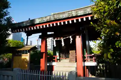 亀戸天神社の末社・摂社