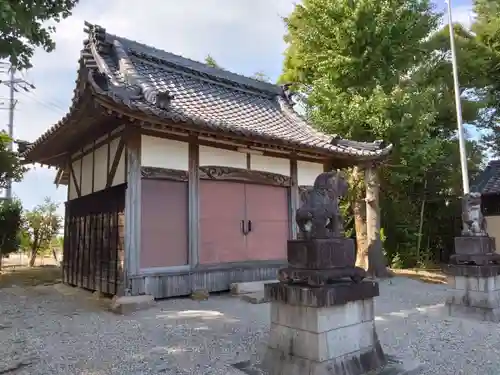 秋葉神社の本殿・本堂