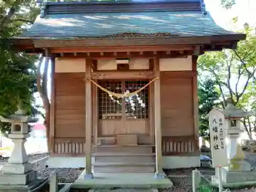 八幡神社の本殿・本堂