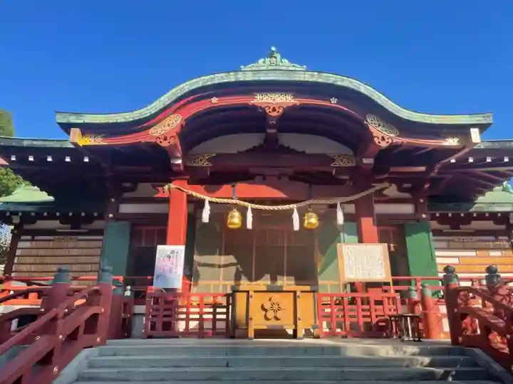 亀戸天神社の本殿・本堂