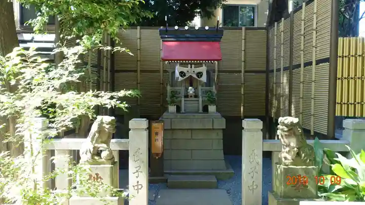 七社神社の末社・摂社