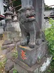 香取神社の狛犬