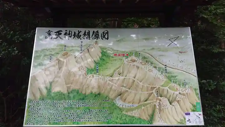高天神社のその他建物